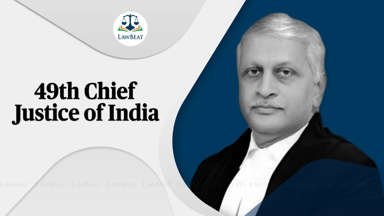 BREAKING: Justice Uday Umesh Lalit appointed as Chief Justice of India with effect from August 27th BREAKING: Justice Uday Umesh Lalit appointed as Chief Justice of India with effect from August 27th
